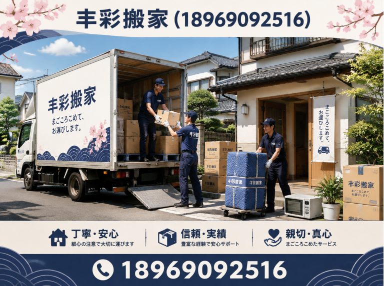 余杭区长途搬家展示图